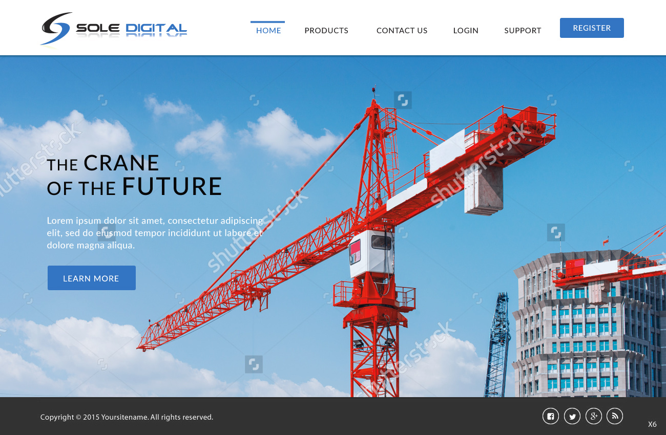Landing Page Design by pb for CASWA | Design #7898367