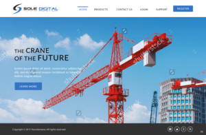 Landing Page Design by pb for CASWA | Design: #7898367