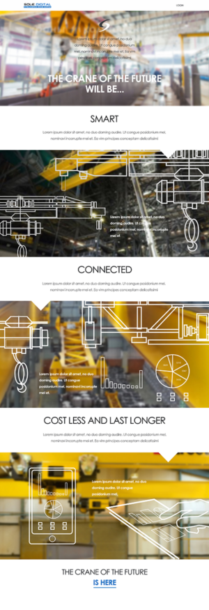 Landing Page Design by dii for CASWA | Design: #7919734
