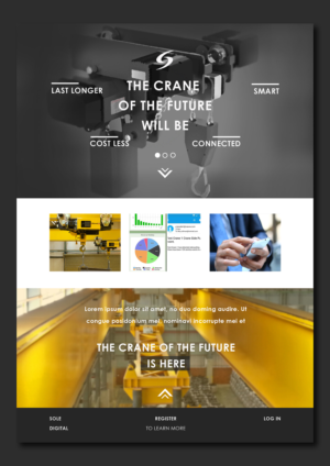 Landing Page Design by dii for CASWA | Design: #7919735