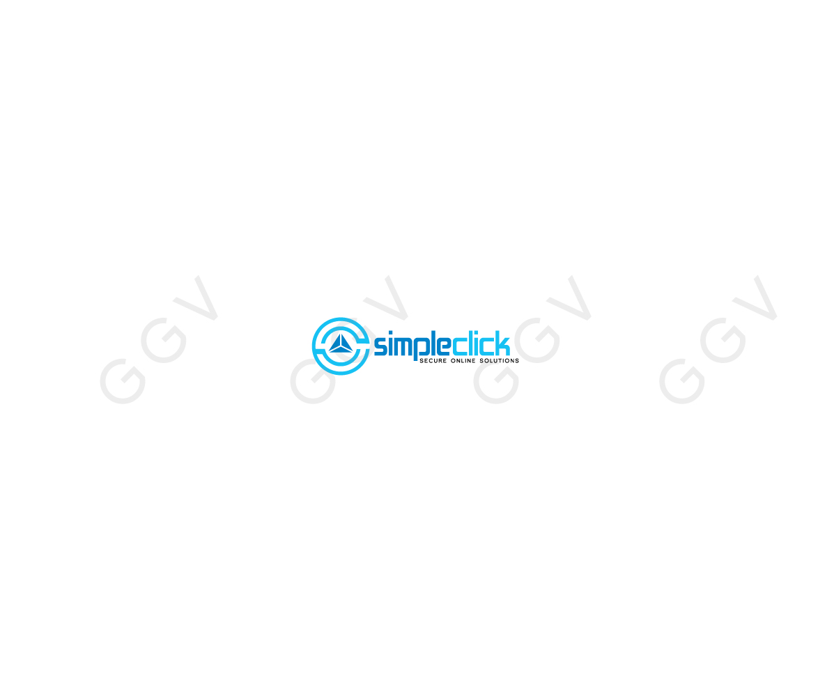 Logo Design by GGV for Simple Click | Design #7845388