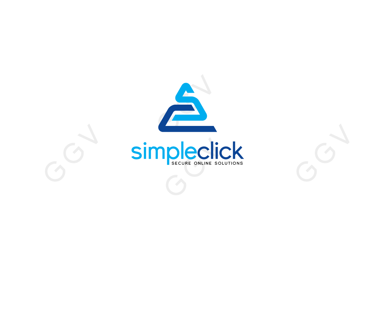 Logo-Design von GGV für Simple Click | Design #7904101