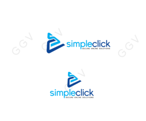 Logo Design by GGV for Simple Click | Design: #8430365