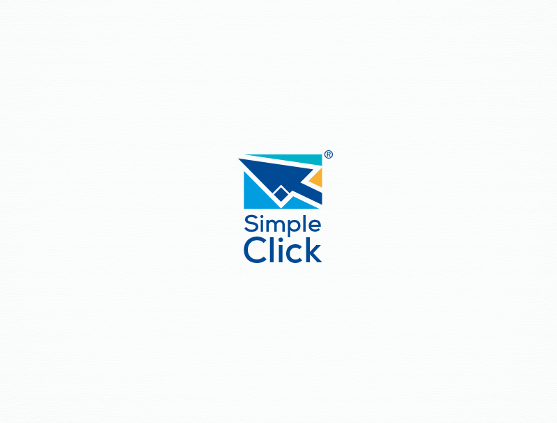 Logo-Design von Enzzok für Simple Click | Design #7849342