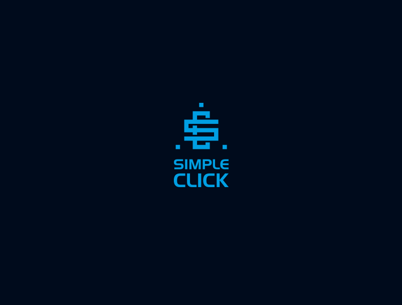 Logo-Design von Enzzok für Simple Click | Design #7870487