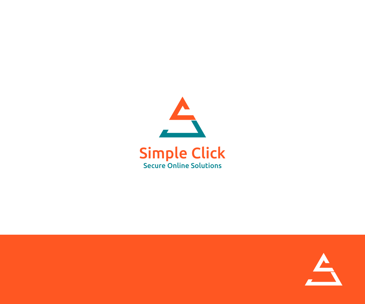 Logo Design by VGB for Simple Click | Design #7849532