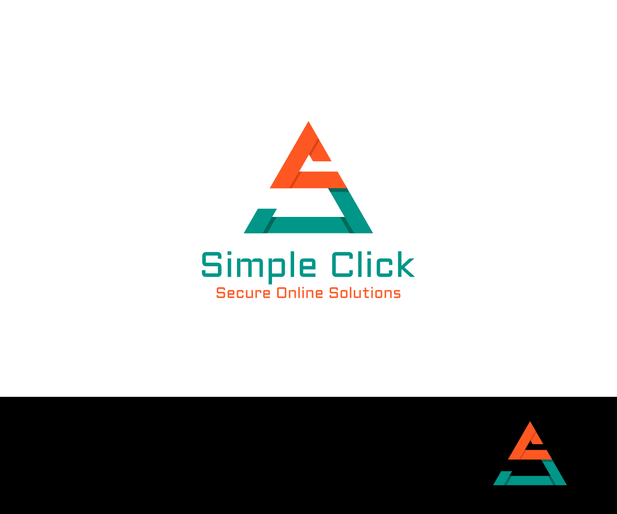 Logo Design by VGB for Simple Click | Design #7849534