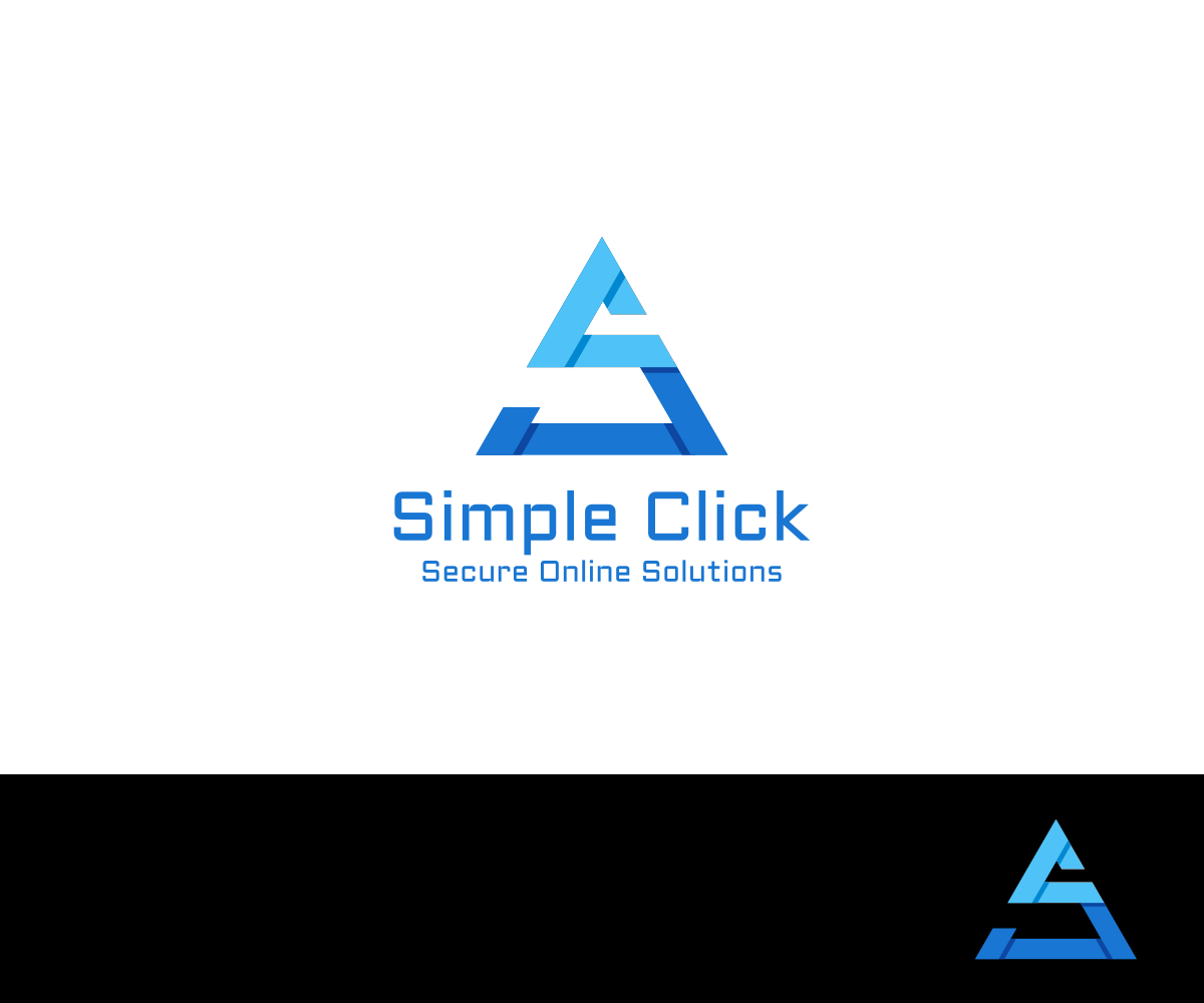 Logo Design by VGB for Simple Click | Design #7857031