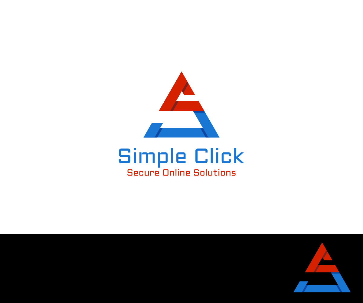 Logo Design by VGB for Simple Click | Design #7857032