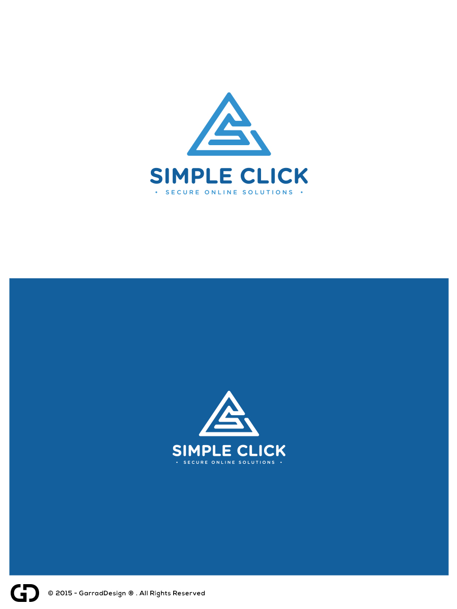 Logo Design by garrad for Simple Click | Design #7917873