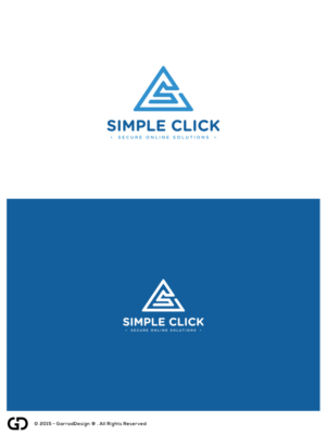 Logo Design by garrad for Simple Click | Design: #7917873