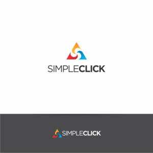 Logo-Design von Moo Design für Simple Click | Design: #7866238