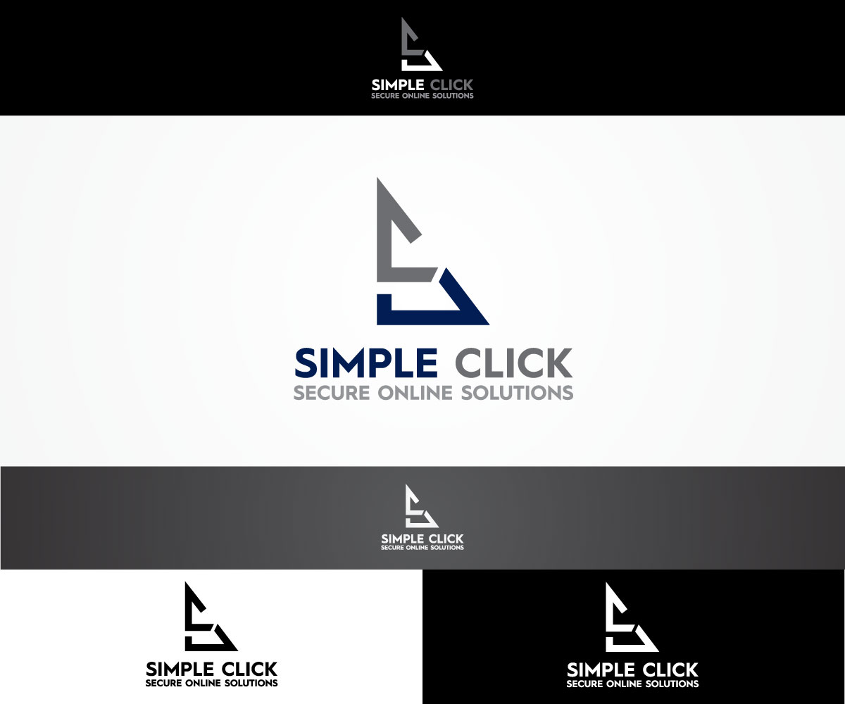 Logo-Design von sangeloenriquez für Simple Click | Design #7846757