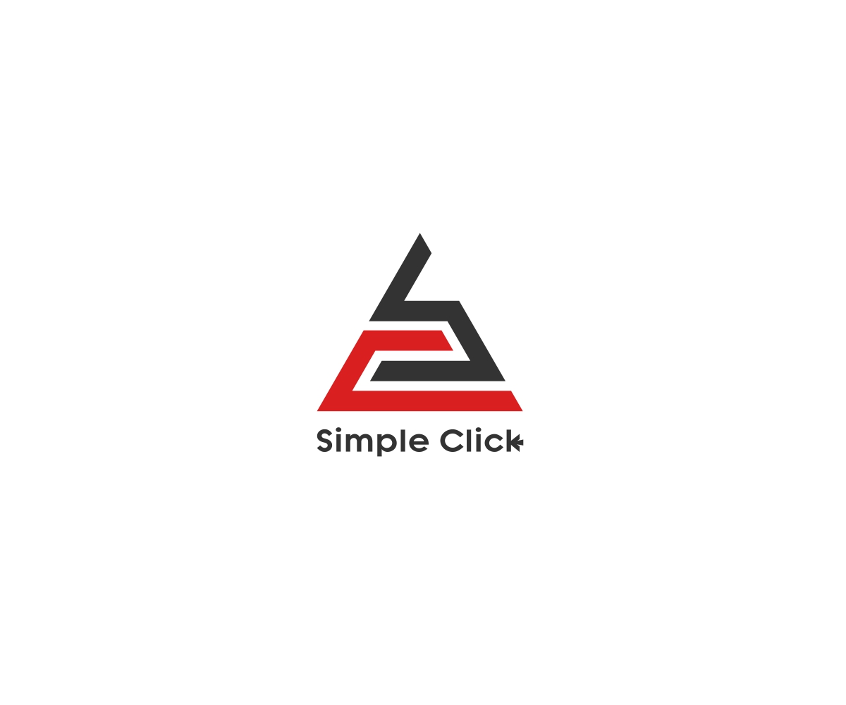 Logo Design by QuattroCreative for Simple Click | Design #7849612