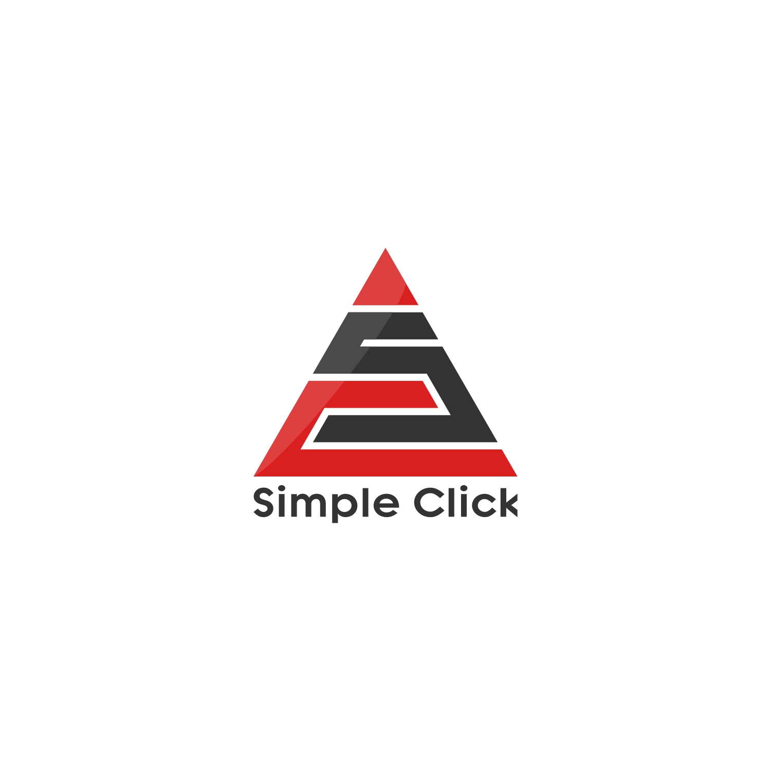 Logo Design by QuattroCreative for Simple Click | Design #7855900