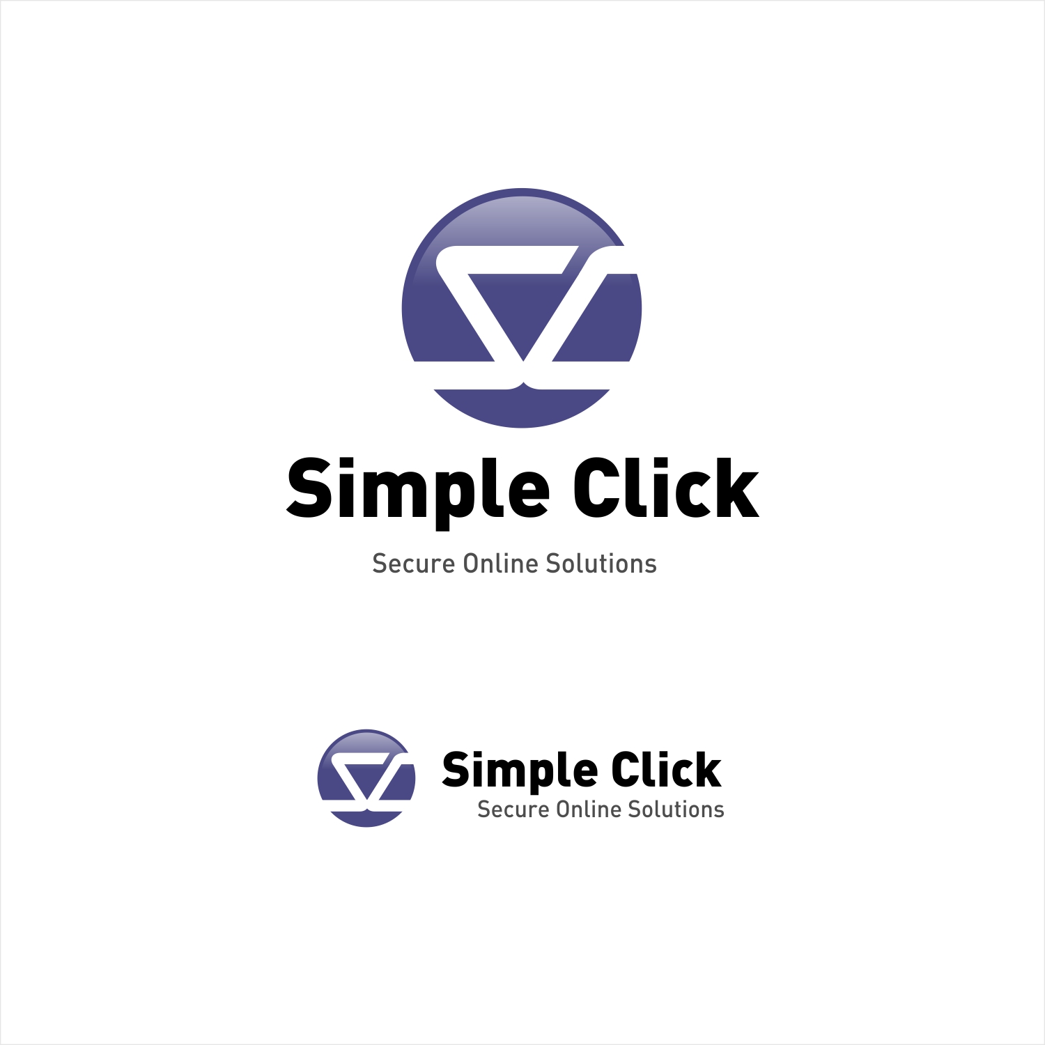 Logo Design by Marcos! for Simple Click | Design #7865027