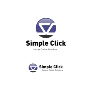 Logo Design by Marcos! for Simple Click | Design: #7869766