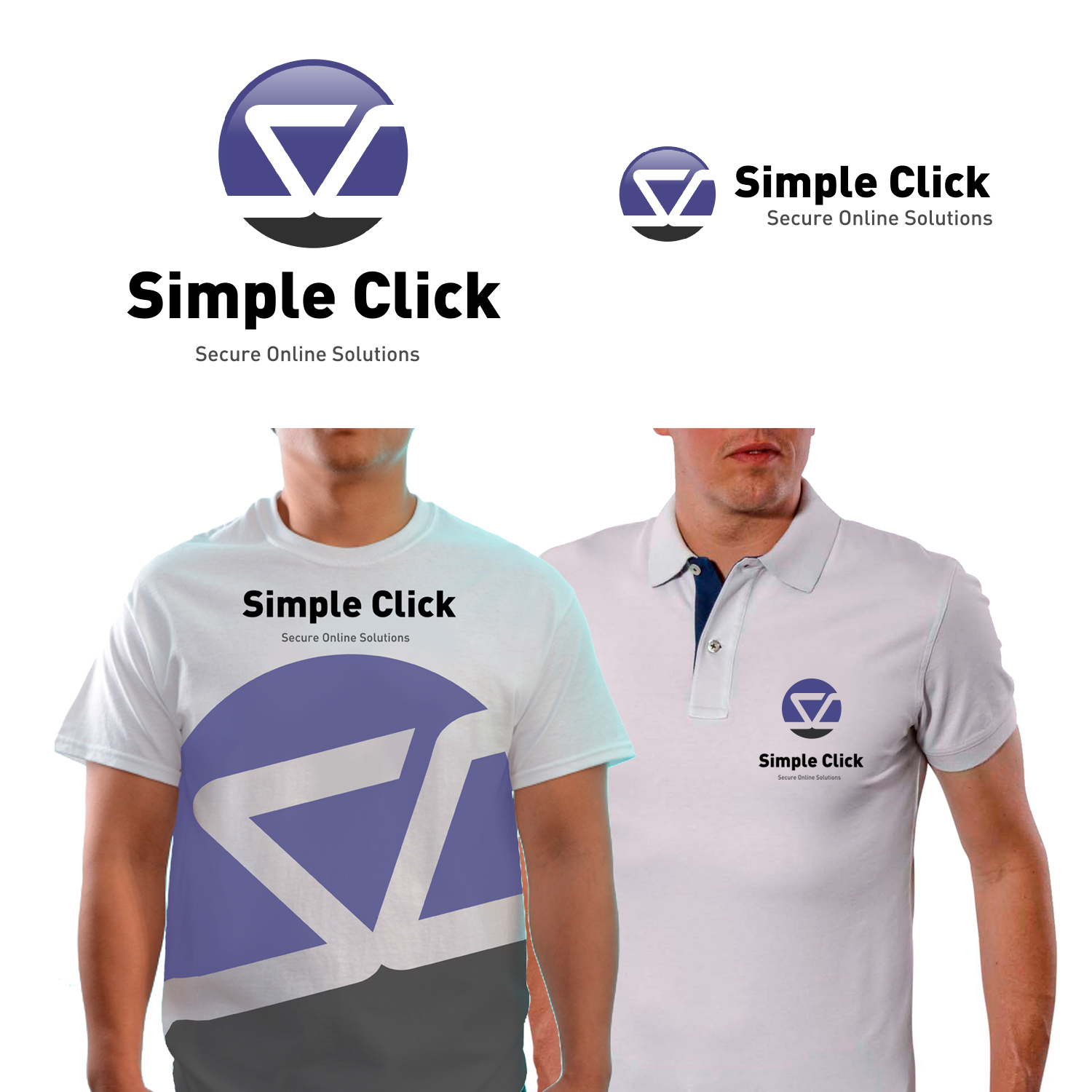 Logo Design by Marcos! for Simple Click | Design #7938380