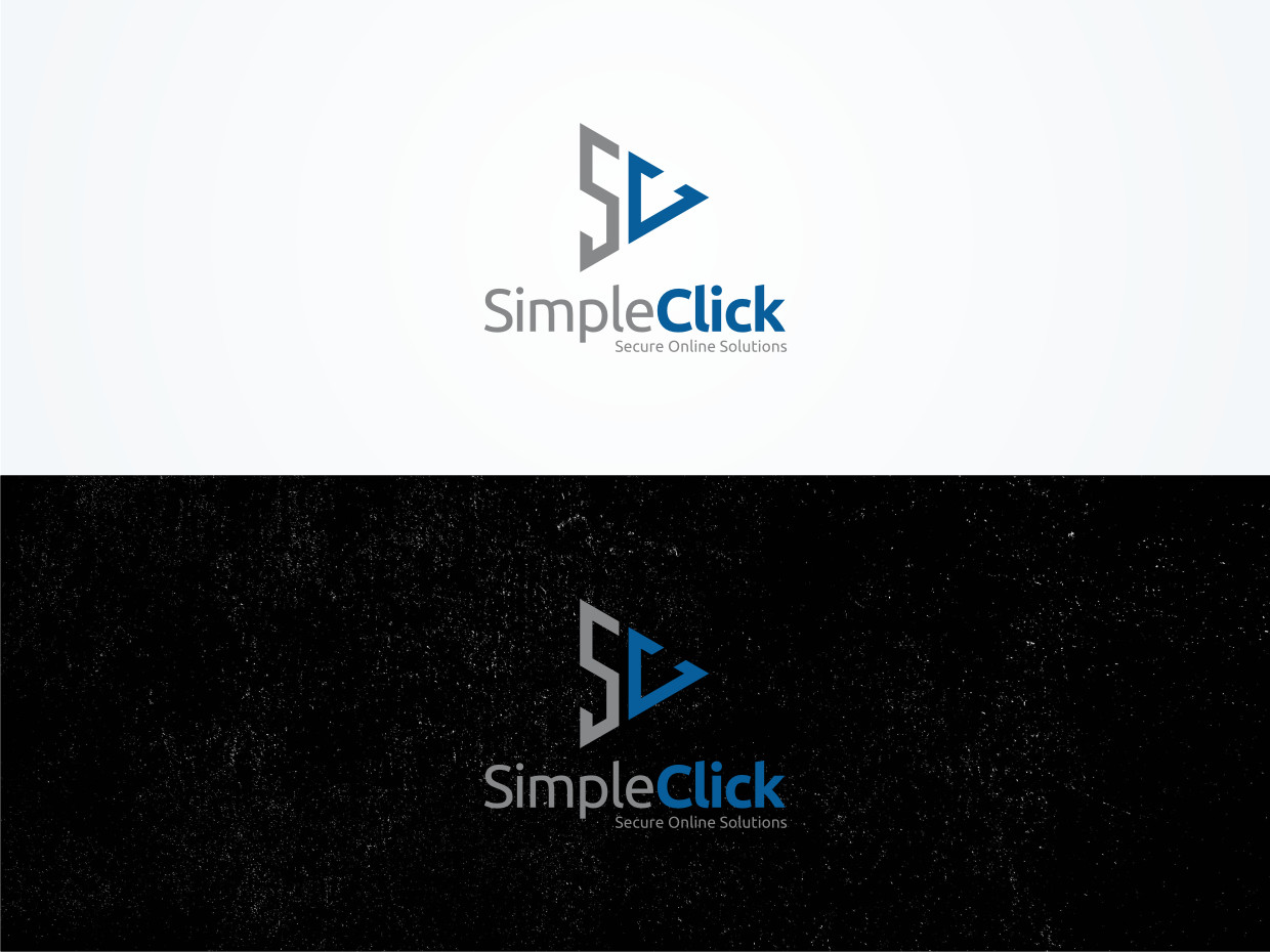 Logo Design by Atvento Graphics for Simple Click | Design #7934198