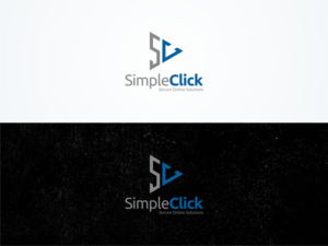Logo Design by Atvento Graphics for Simple Click | Design: #7934198