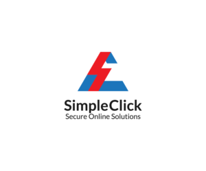 Logo Design by 1st for Simple Click | Design: #7848284