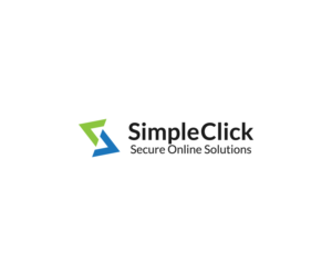 Logo Design by 1st for Simple Click | Design: #7848524