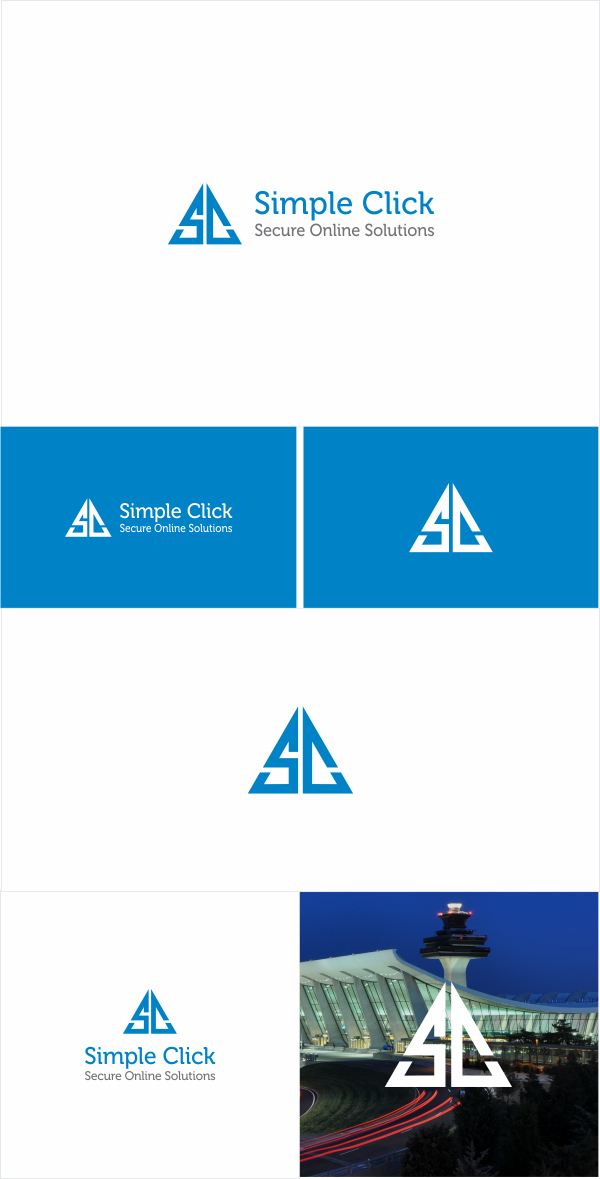 Design de Logo par Naavyd pour Simple Click | Design #7840979