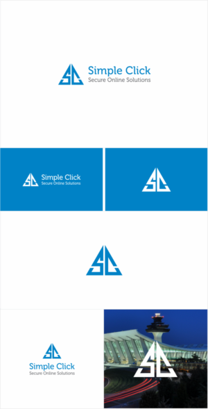 Logo-Design von Naavyd für Simple Click | Design: #7840979