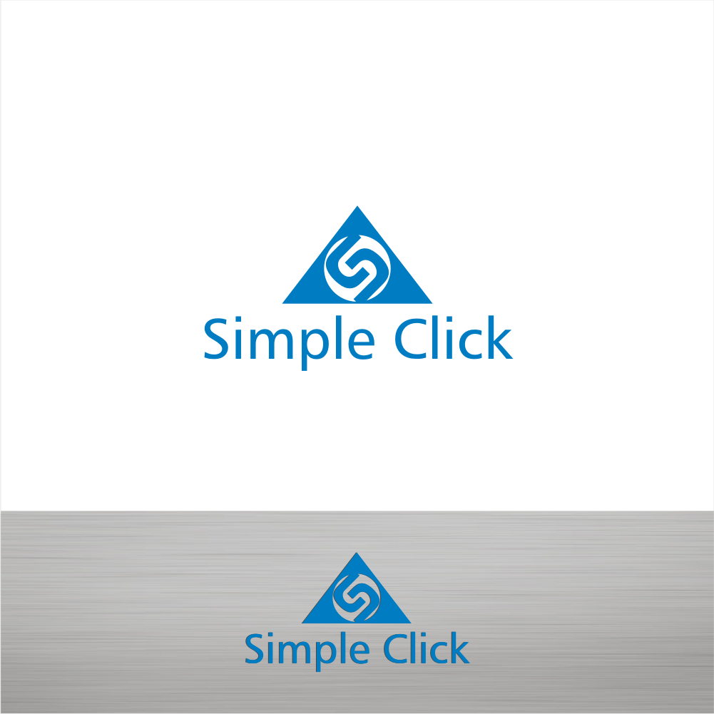 Logo-Design von DesignM für Simple Click | Design #7889732