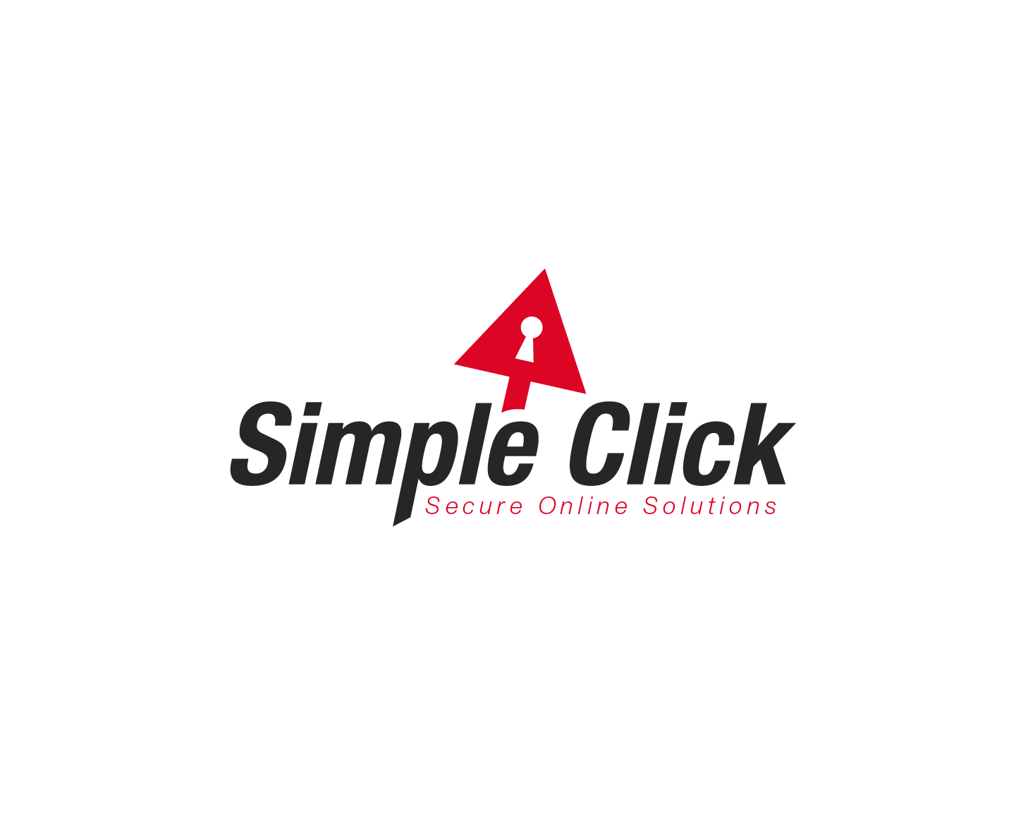 Logo Design by DZGNZR for Simple Click | Design #7923163