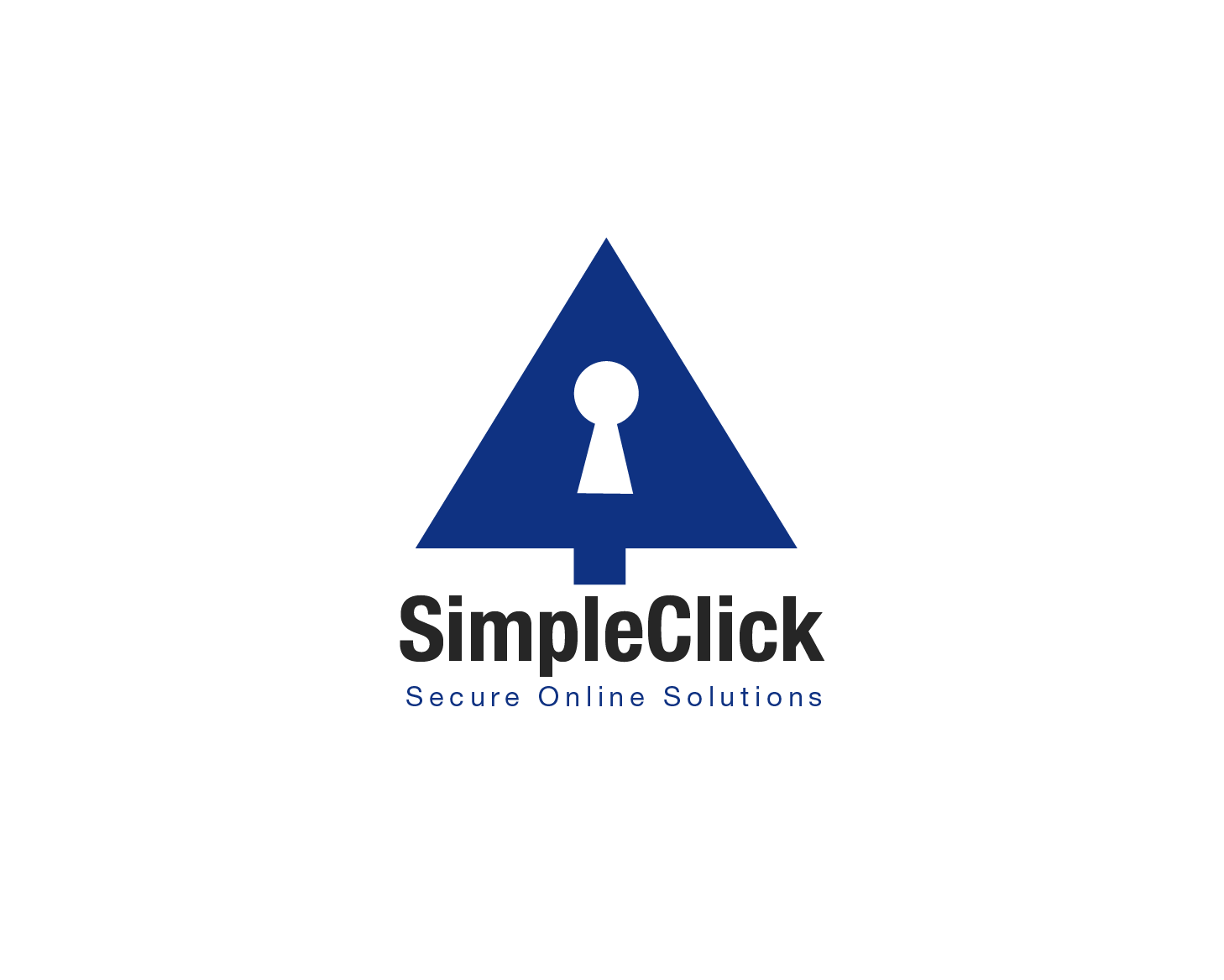 Logo Design by DZGNZR for Simple Click | Design #7932338