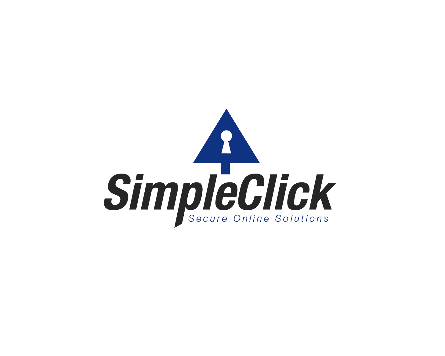 Logo Design by DZGNZR for Simple Click | Design #7932339
