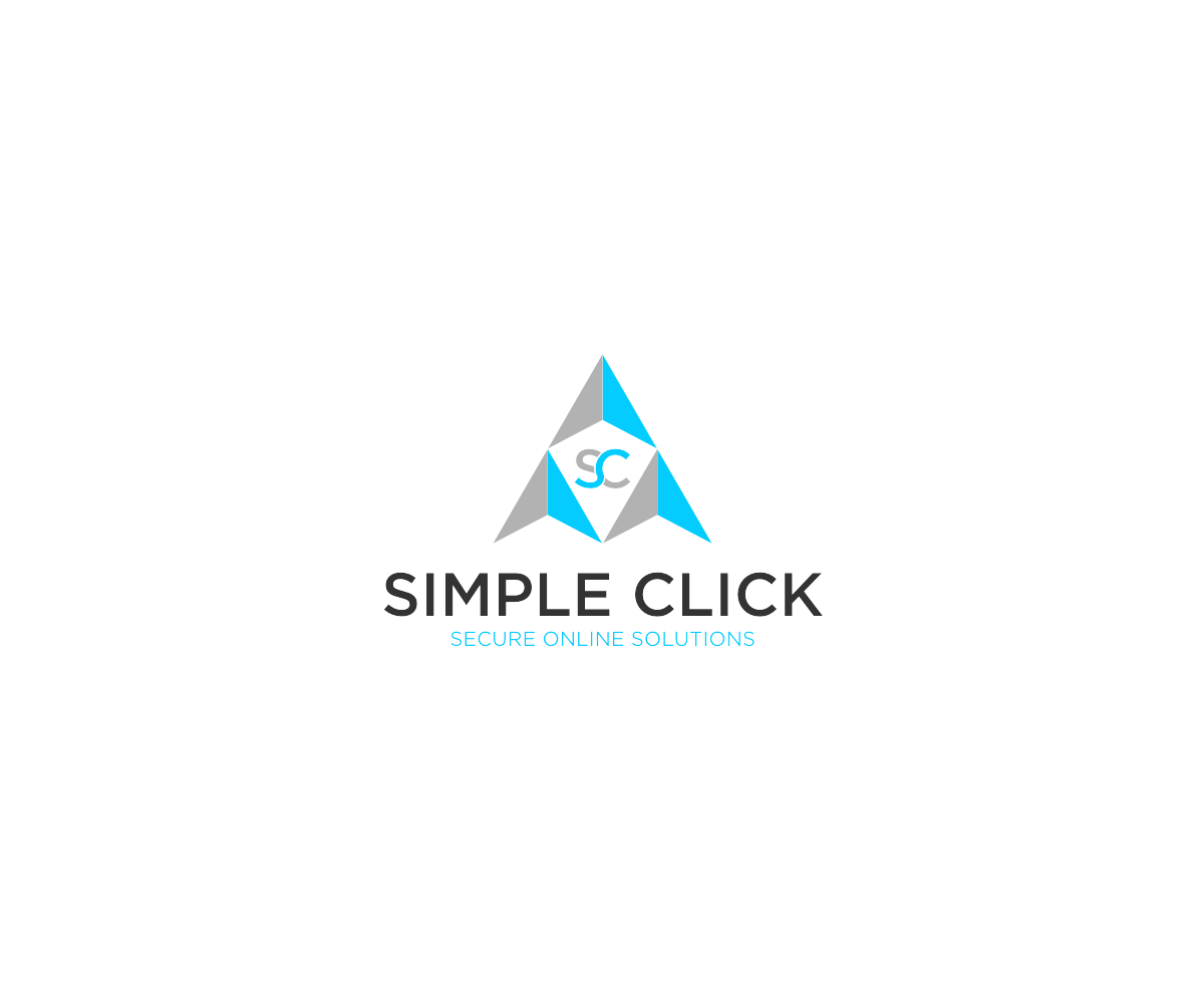 Logo Design by Be_ for Simple Click | Design #7852986