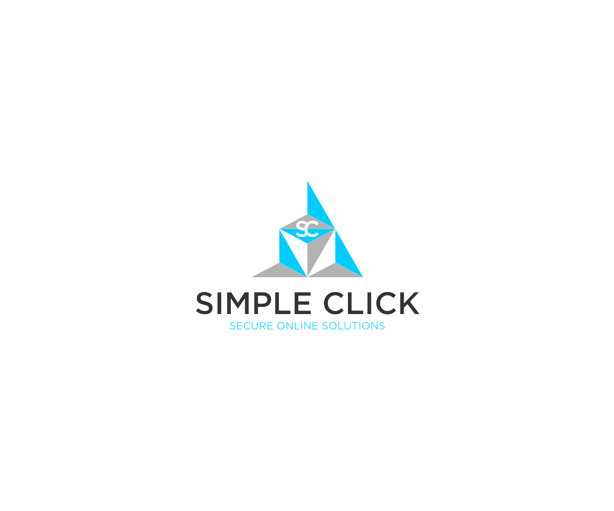 Logo Design by Be_ for Simple Click | Design #7853275