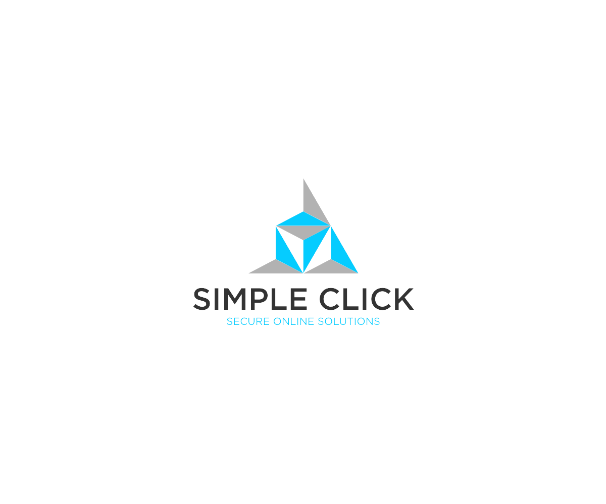 Logo Design by Be_ for Simple Click | Design #7853337