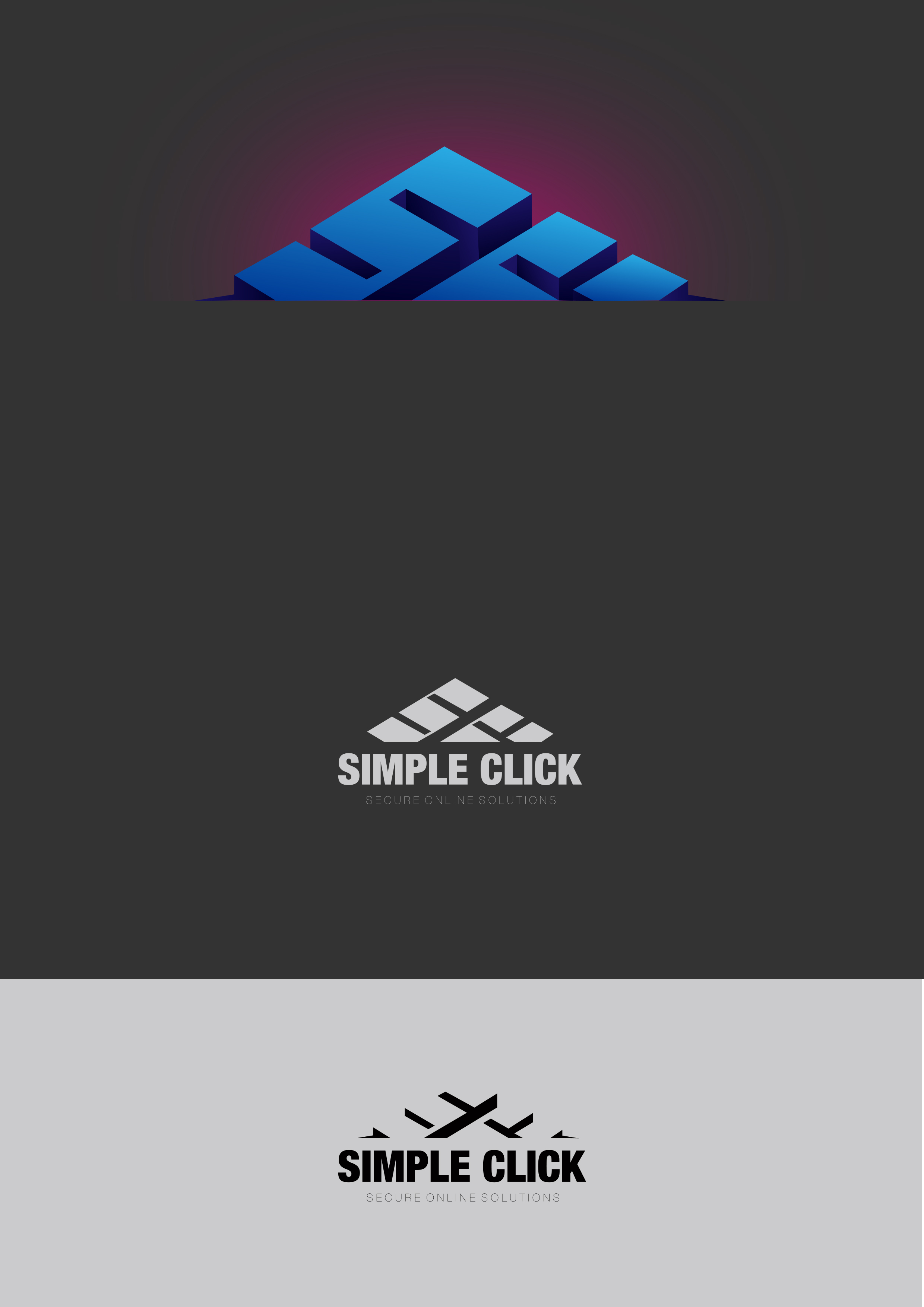 Logo Design by adi.stosic for Simple Click | Design #7942022