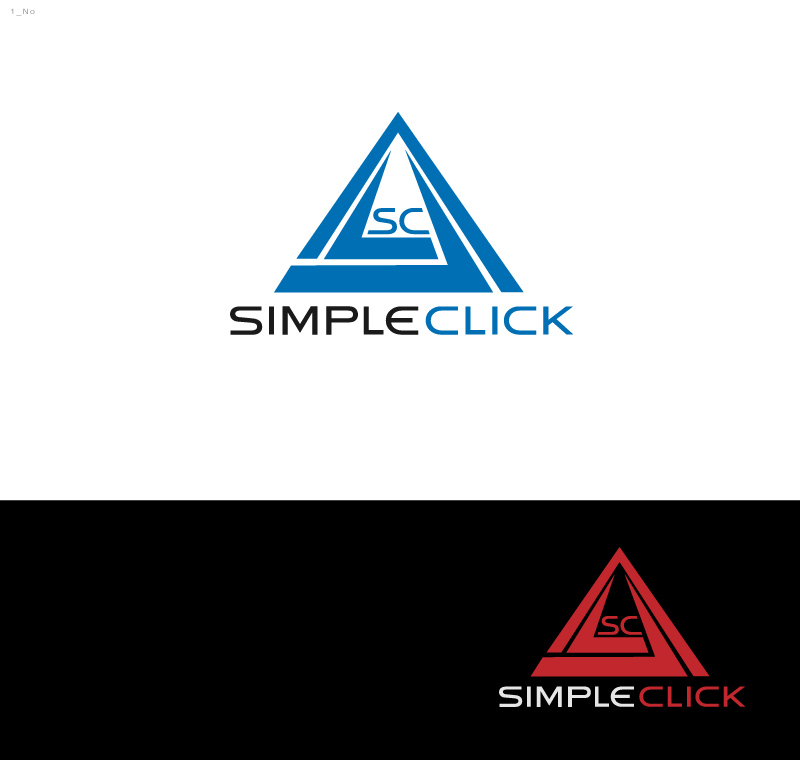 Logo Design by instudio for Simple Click | Design #7894441