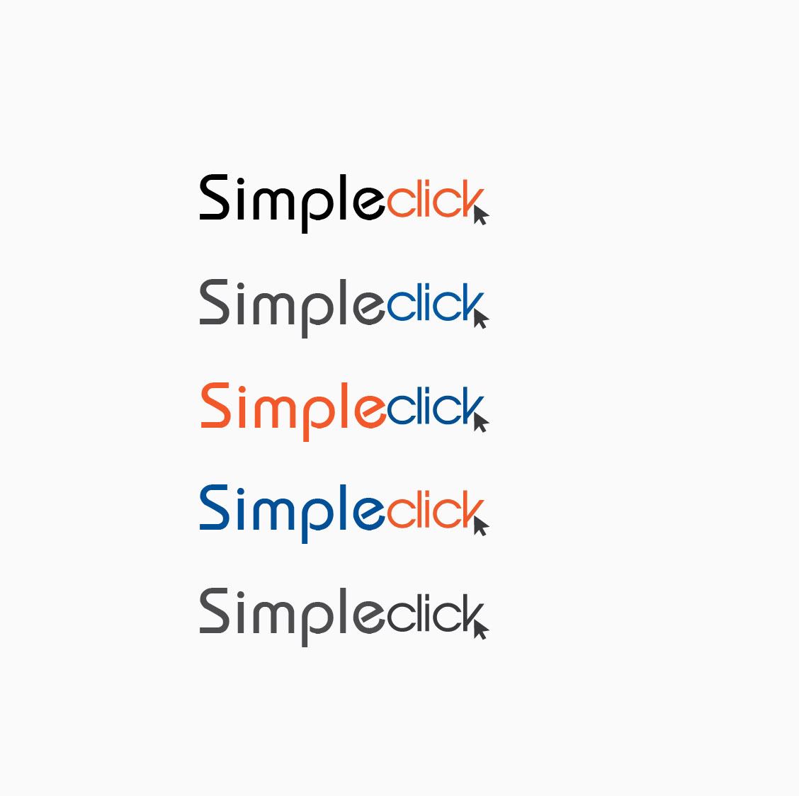 Logo Design by logoking775 for Simple Click | Design #7843678