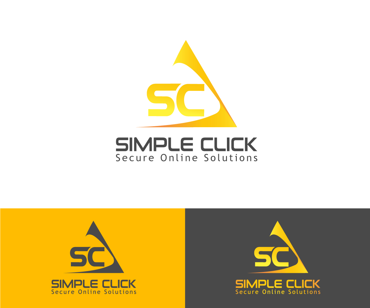 Logo Design by Andi Yan for Simple Click | Design #7893743