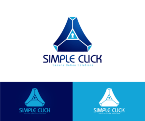 Logo-Design von Andi Yan für Simple Click | Design: #7933194