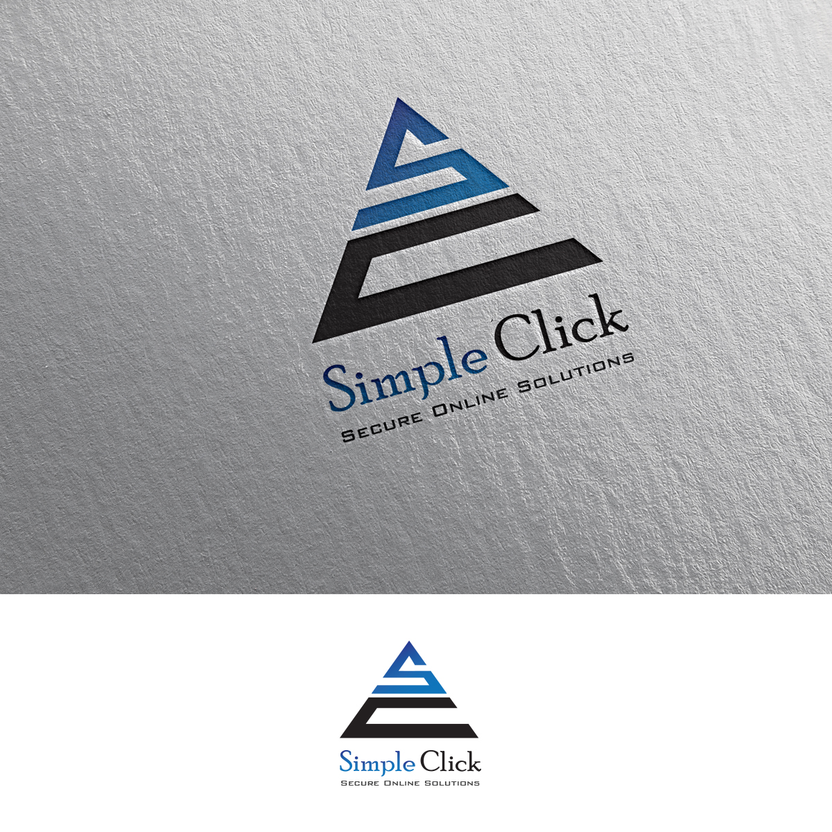 Logo Design by zayed Imam for Simple Click | Design #7856593