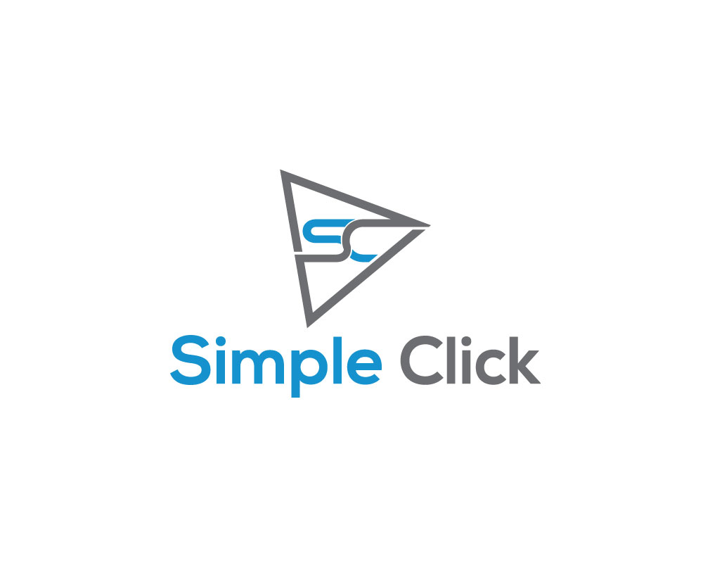 Logo Design by logomaster24 for Simple Click | Design #7839916
