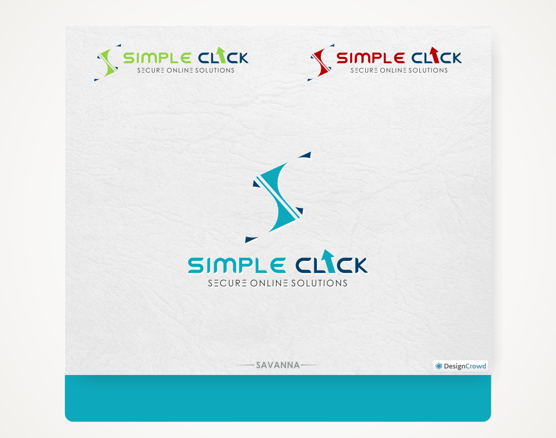 Logo-Design von Savana für Simple Click | Design #7840432