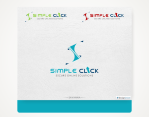 Logo-Design von Savana für Simple Click | Design: #7840432