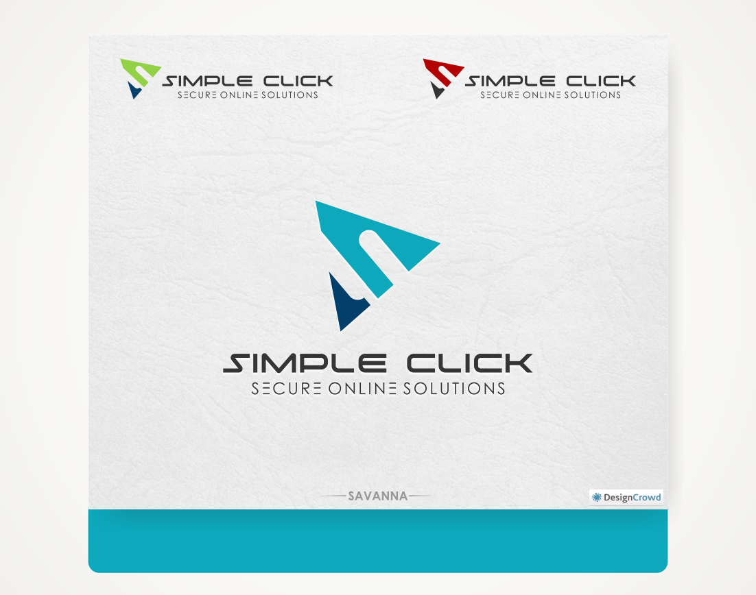 Logo Design by Savana for Simple Click | Design #7840433