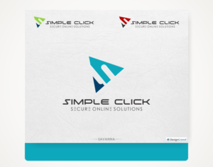 Logo-Design von Savana für Simple Click | Design: #7840433
