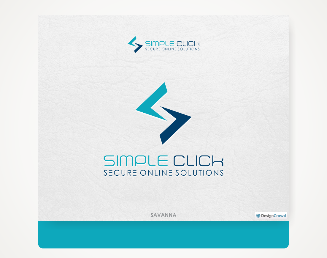 Logo Design by Savana for Simple Click | Design #7840434