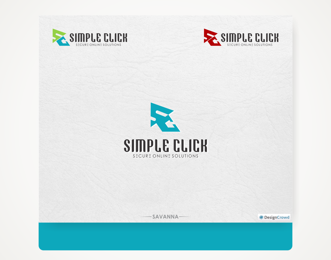 Logo Design by Savana for Simple Click | Design #7840435