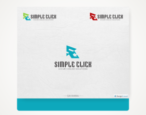 Logo-Design von Savana für Simple Click | Design: #7840435