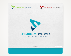 Logo-Design von Savana für Simple Click | Design: #7856545